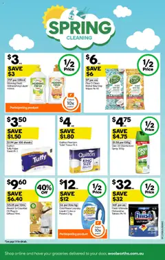 Woolworths catalogue - valid from 27.08.2025 | Page: 43 | Products: Powder, Lemon, Dishwasher, Tablets