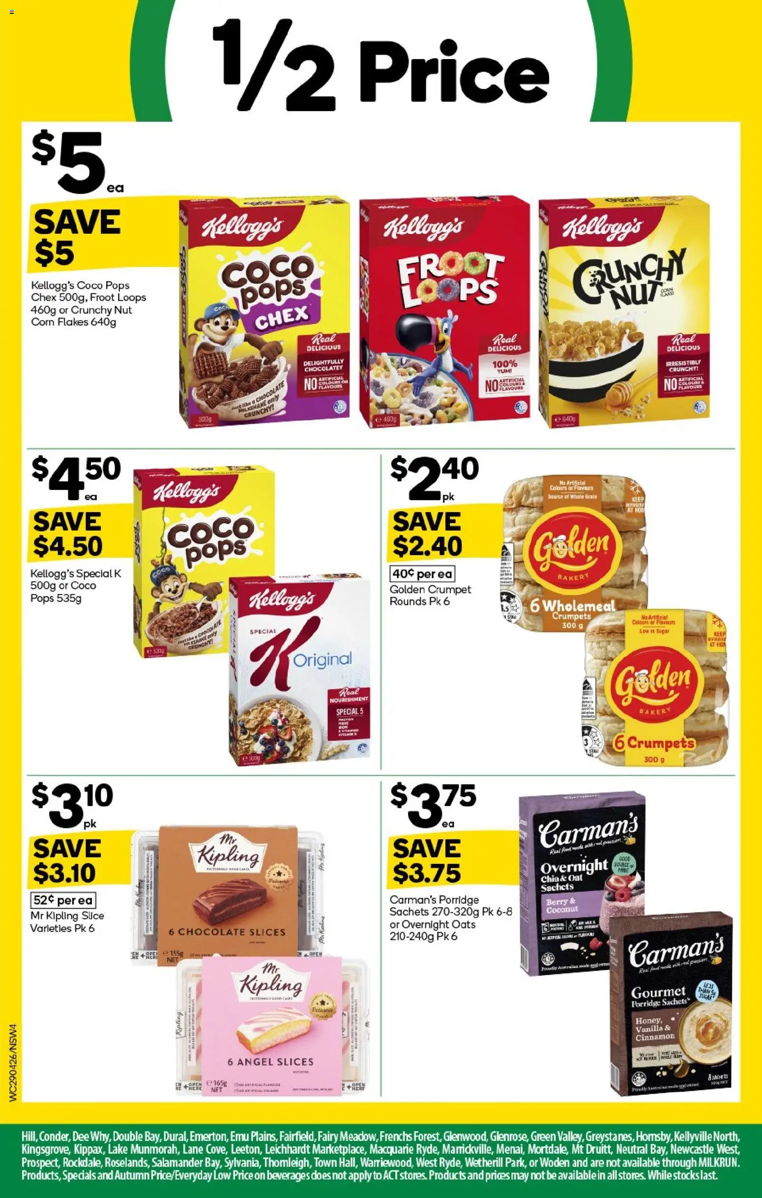 Latest Woolworths catalogue valid from 29/04/2026 is available here?Save now! | Australia