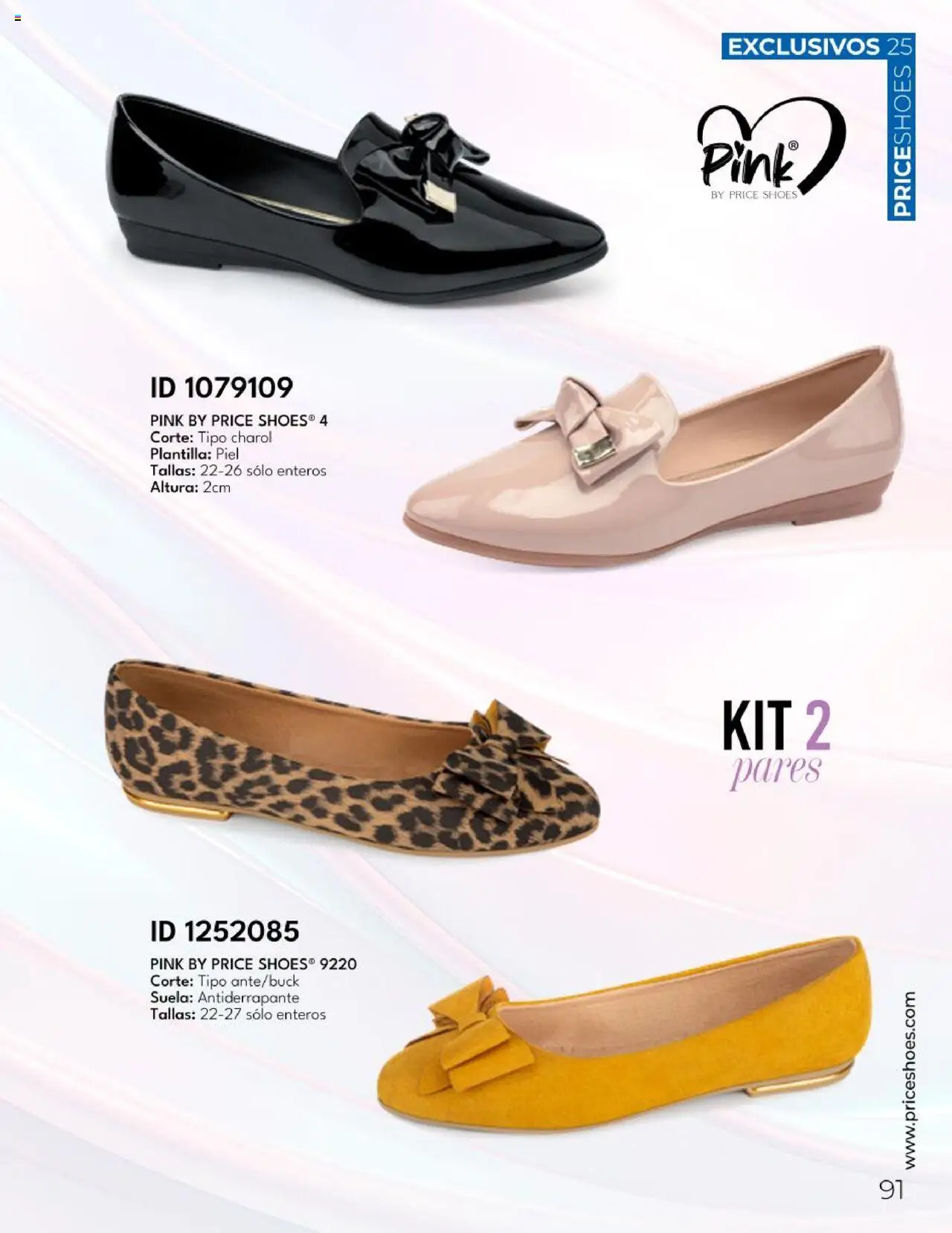 Nuevas ofertas de Price Shoes válidas en toda la República Mexicana desde el 26.06.2025. ¡Encuentra las mejores ofertas en Price Shoes catálogo Botas ! | Página: 91