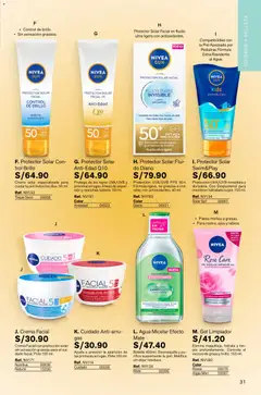 Vista previa de folleto Leonisa - Catálogo de la Leonisa válido desde 16.01.2026 | Página: 31 | Productos: Protector solar, Juego, Perfume, Maquillaje