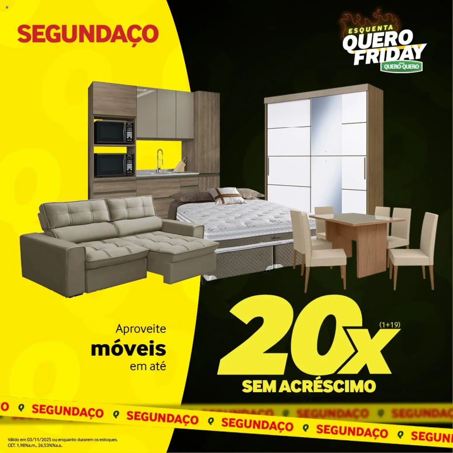 Lojas Quero-Quero Folheto - válido de 03.11.2025 | Página: 2