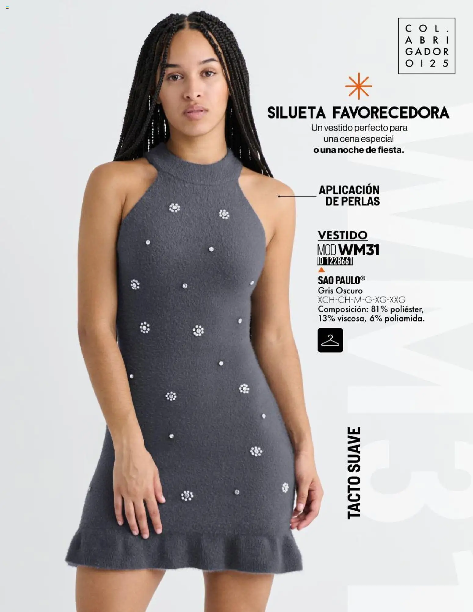 Nuevas ofertas de Price Shoes válidas en toda la República Mexicana desde el 03.11.2025. ¡Encuentra las mejores ofertas en Price Shoes catálogo Abrigador! | Página: 271 | Productos: Vestido