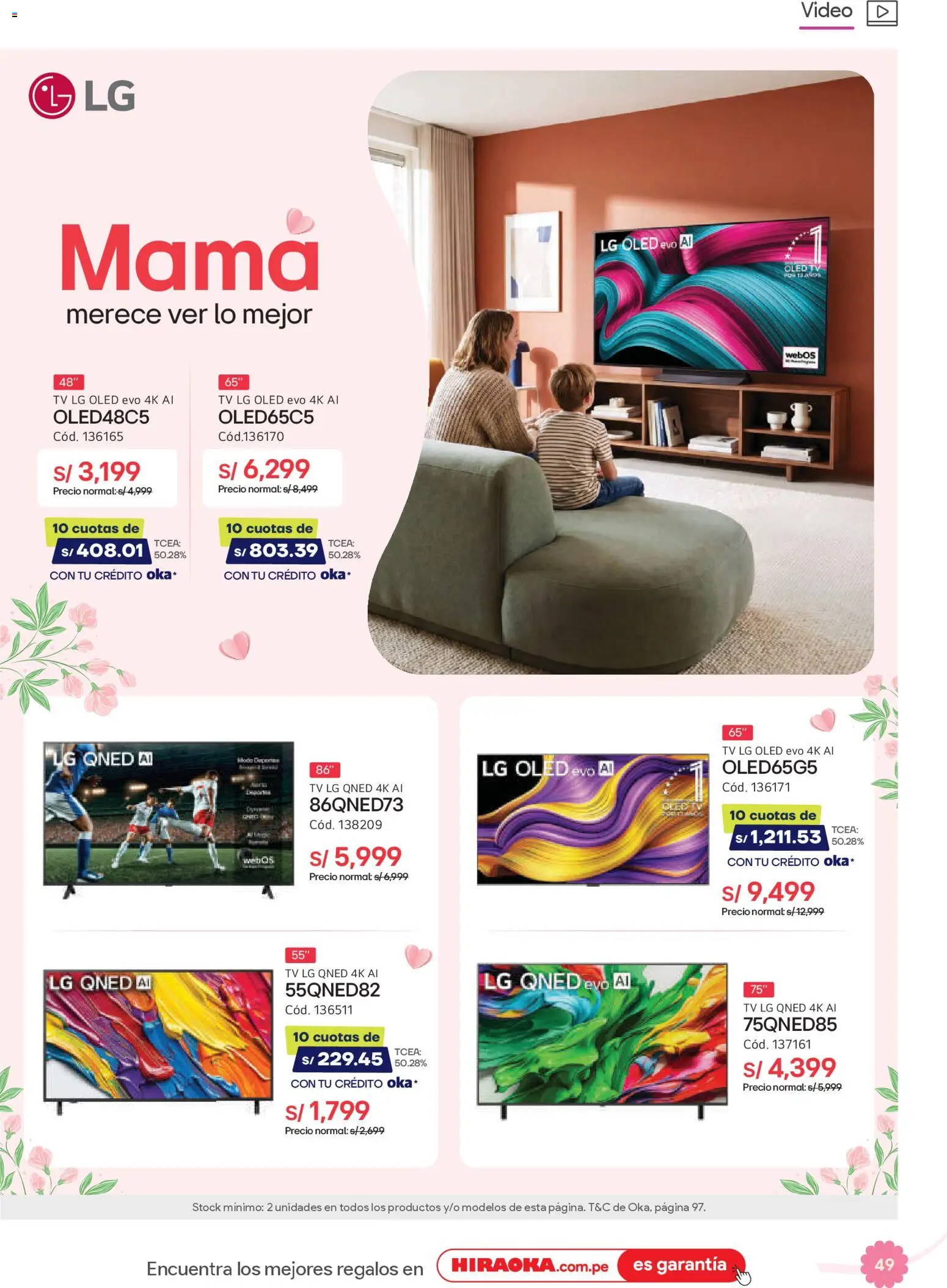 Catálogo Hiraoka válido desde 25.04.2026 | Página: 49