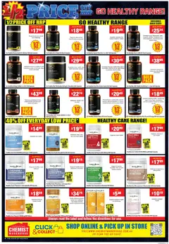 Preview of Chemist Warehouse Catalogue - valid from 25.12.2025 | Page: 8 | Products: Milk, Oil, Herbal, Tablets