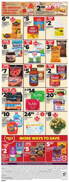 Zehrs flyer valid from 25.09.2025 | Page: 4