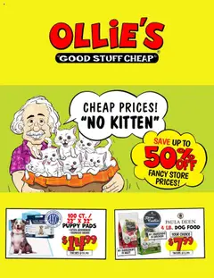 Preview of Ollie's weekly ads valid from 18.10.2025
