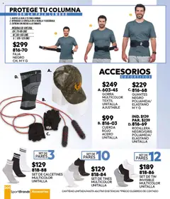 Vista previa de Cklass - Catálogo Invierno Sportbrands, nuevo folleto de la tienda, válido en México a partir del 16.09.2025 | Página: 222
