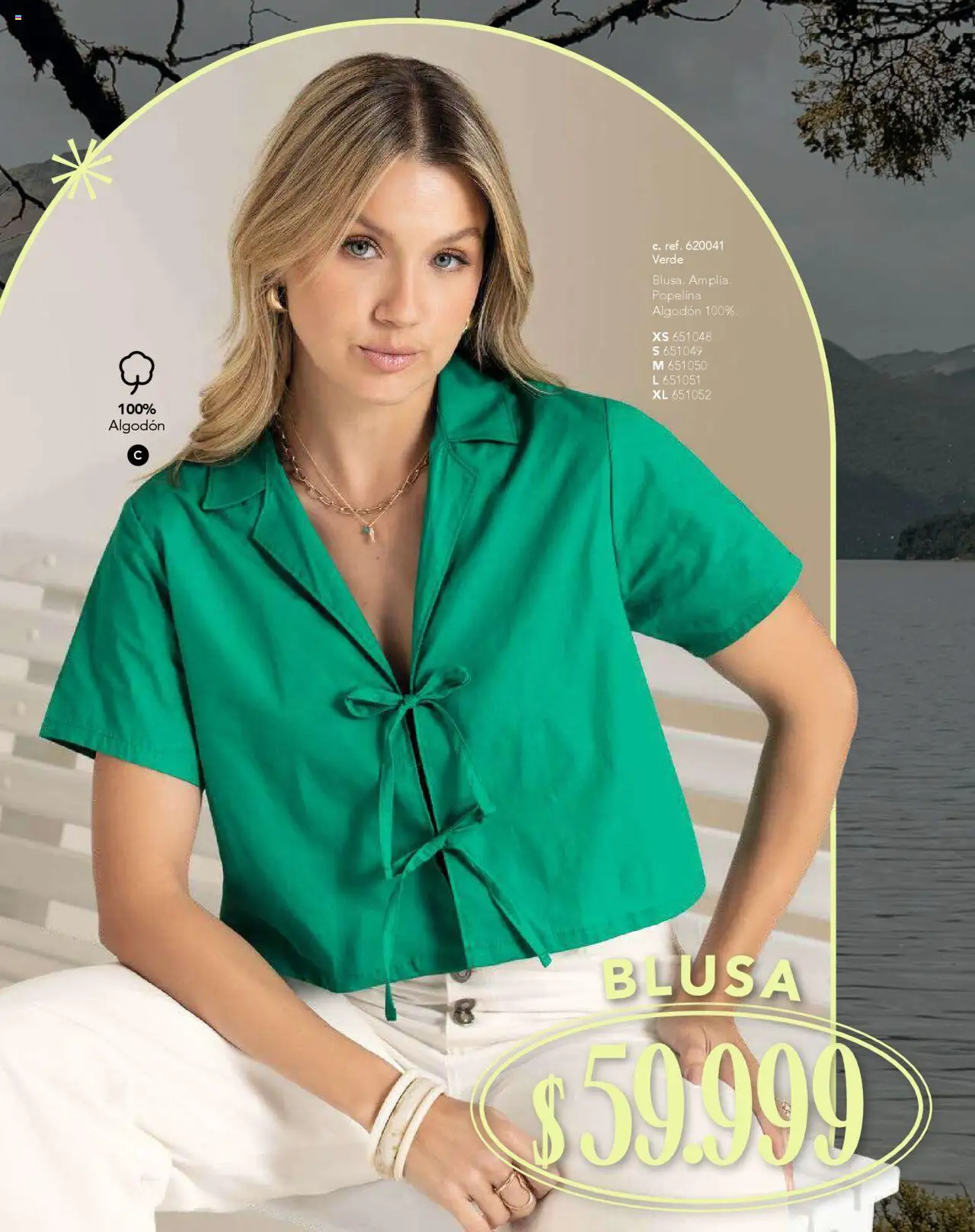 Pacifika revista - valida desde el 01.08.2025 | Página: 30 | Productos: Algodón, Blusa