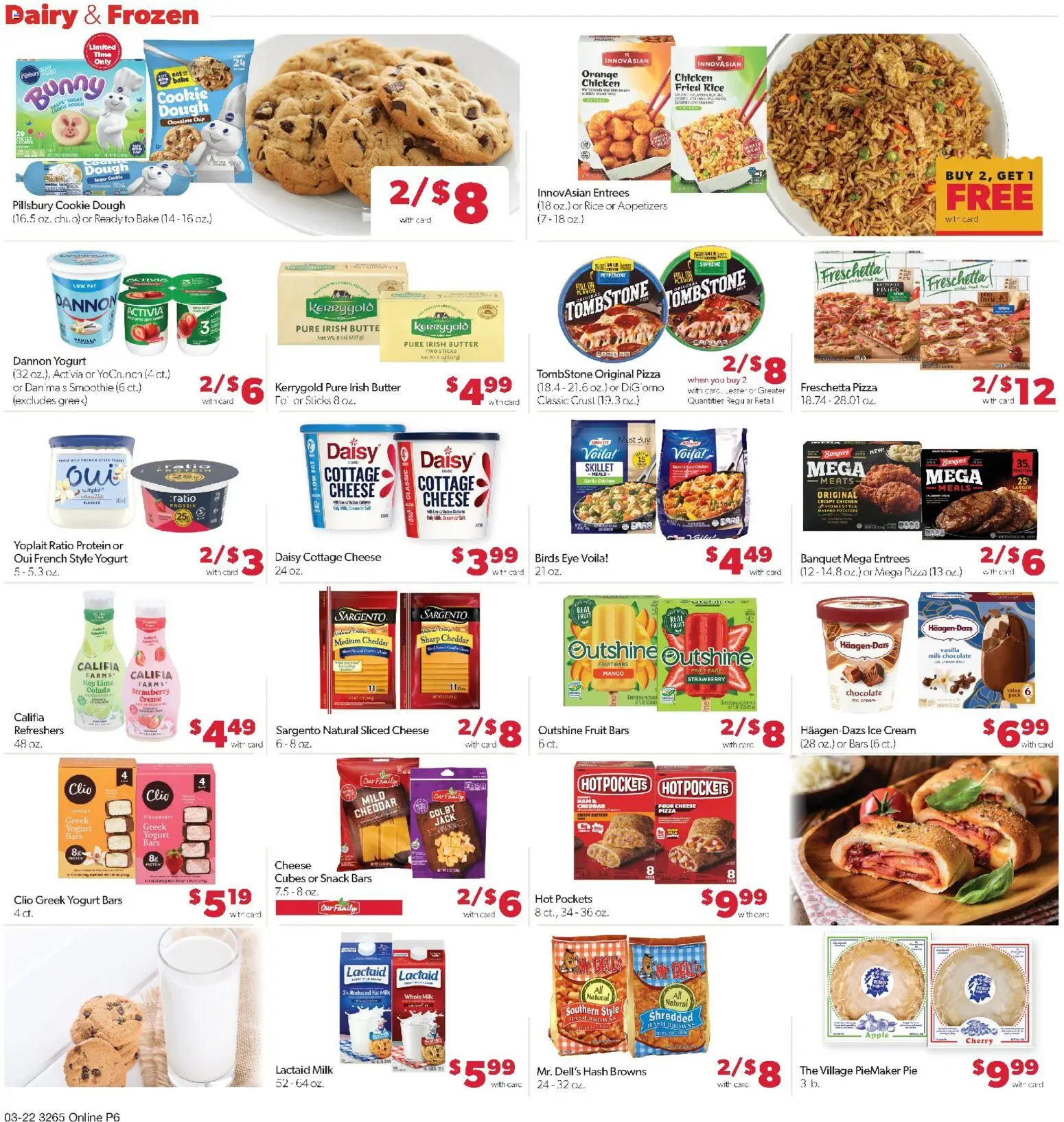 Family Fare Weekly Ad - SD - valid from 22.03.2026 | Page: 11 | Products: Skillet, Pizza, Potatoes, Mango