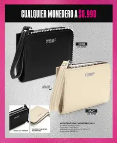 Catálogo CyZone Campaña 17 válido desde el 14.10.2025 | Página: 83 | Productos: Monedero