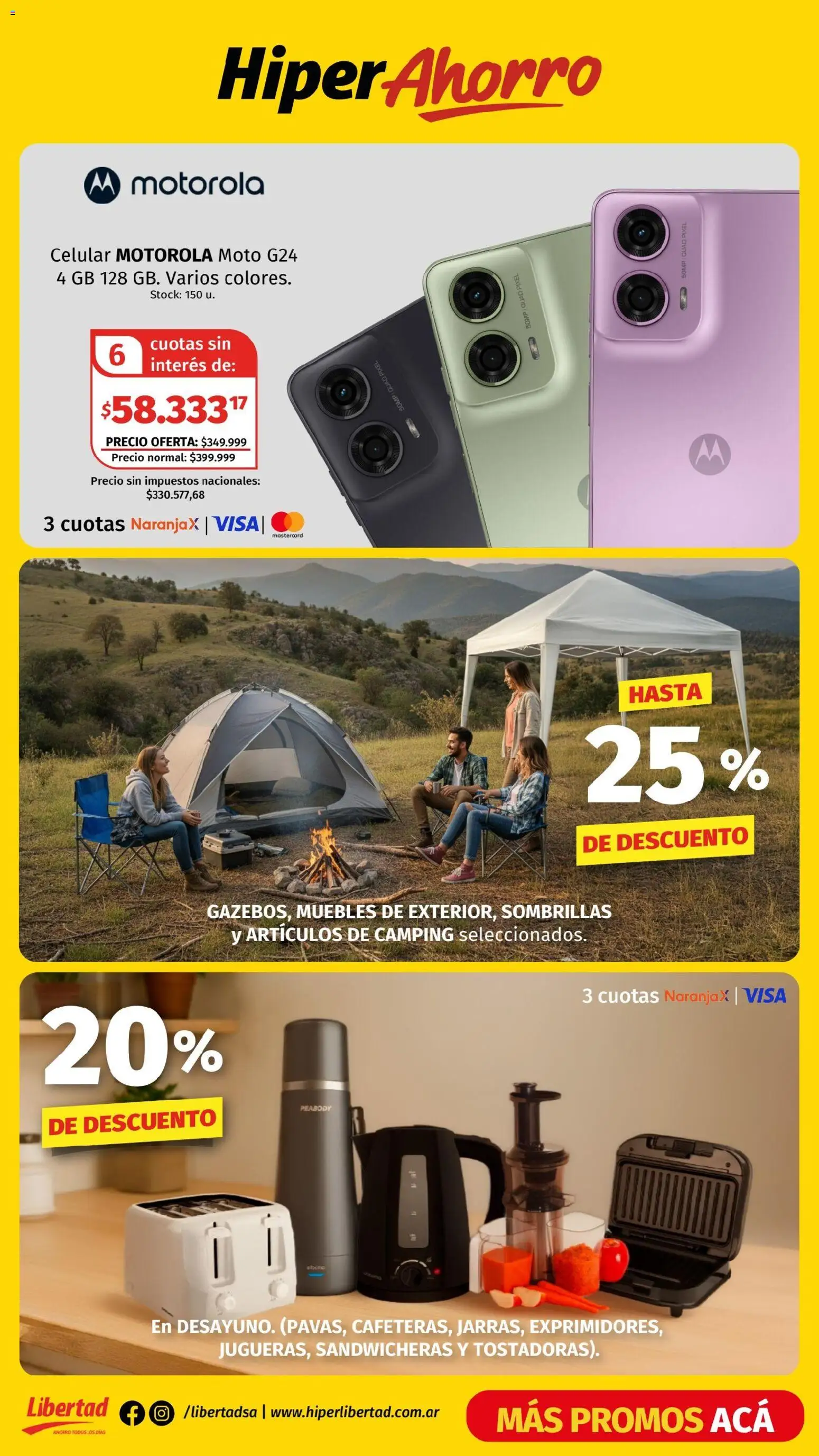 Hipermercado Libertad catálogo │ válido desde el 09.10.2025 | Página: 12