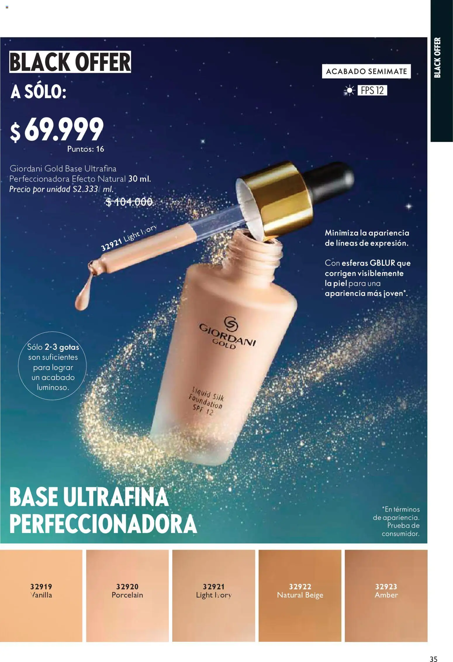 Oriflame revista - valida desde el 15.11.2025 | Página: 35