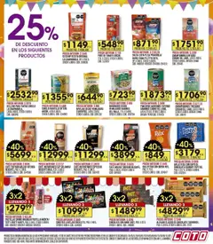 Vista previa Coto - Ofertas válido desde el 20.10.2025 | Página: 11