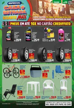 Max Atacadista - Ofertas Casa e Estrada - Pré-Visualização do folheto da loja Max Atacadista, válido de 16.12.2025