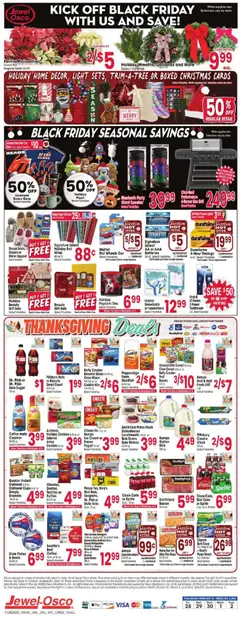 Preview of Jewel Osco weekly ads valid from 28.11.2025 | Page: 2