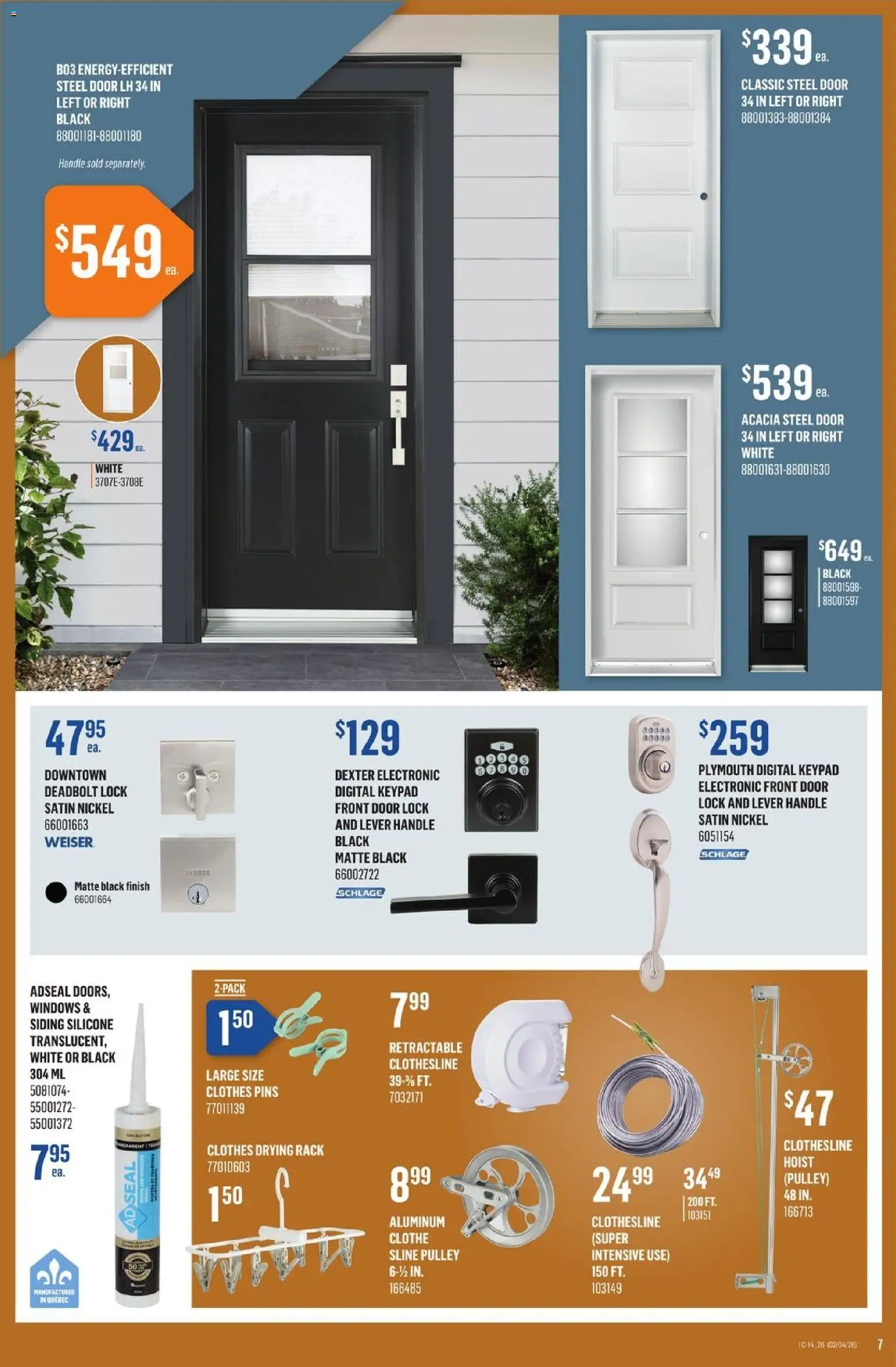 Canac flyer valid from 02.04.2026 | Page: 8