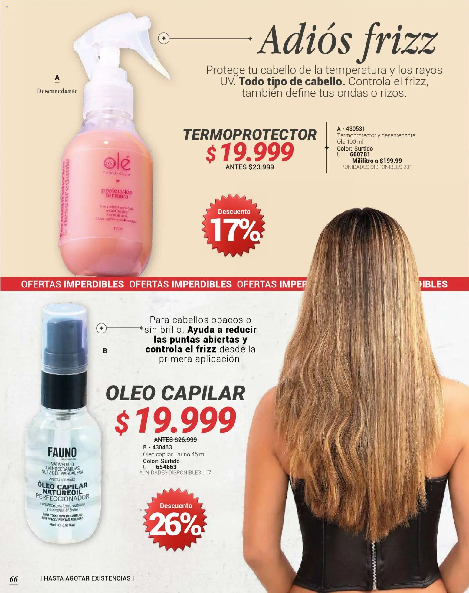 Carmel revista - valida desde el 01.05.2026 | Página: 254 | Productos: Brillo, Nuez, Aceite, Perfeccionador