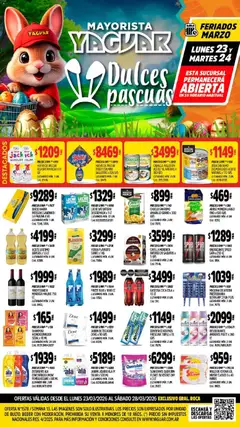 Vista previa Yaguar - Oferta Semanal General Roca válido desde el 23.03.2026