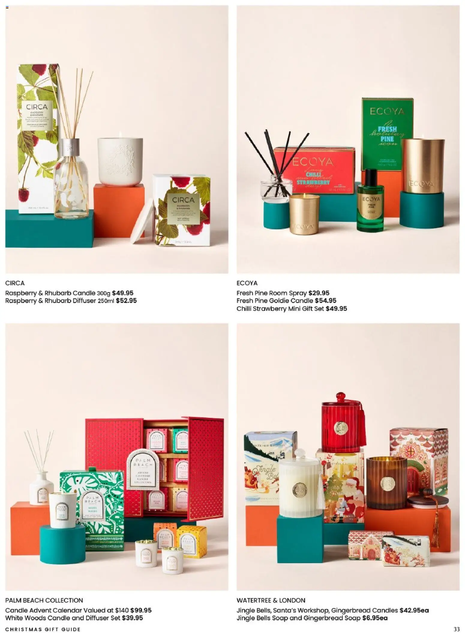 Myer catalogue - valid from 03.11.2025 | Page: 33 | Products: Soap, Raspberry, Candles, Candle