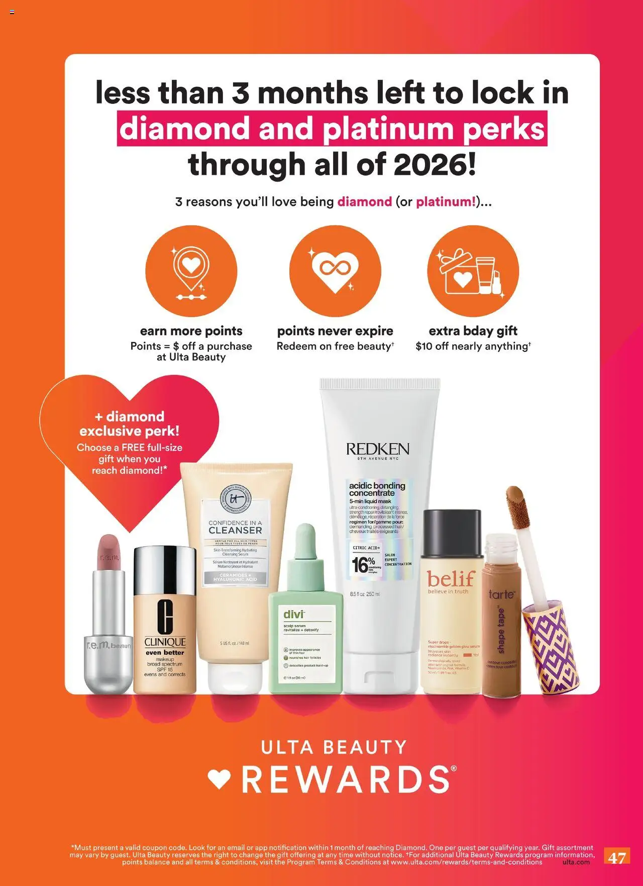 Ulta Beauty Weekly Ad - valid from 05.10.2025 | Page: 47 | Products: Vitamin, Mask