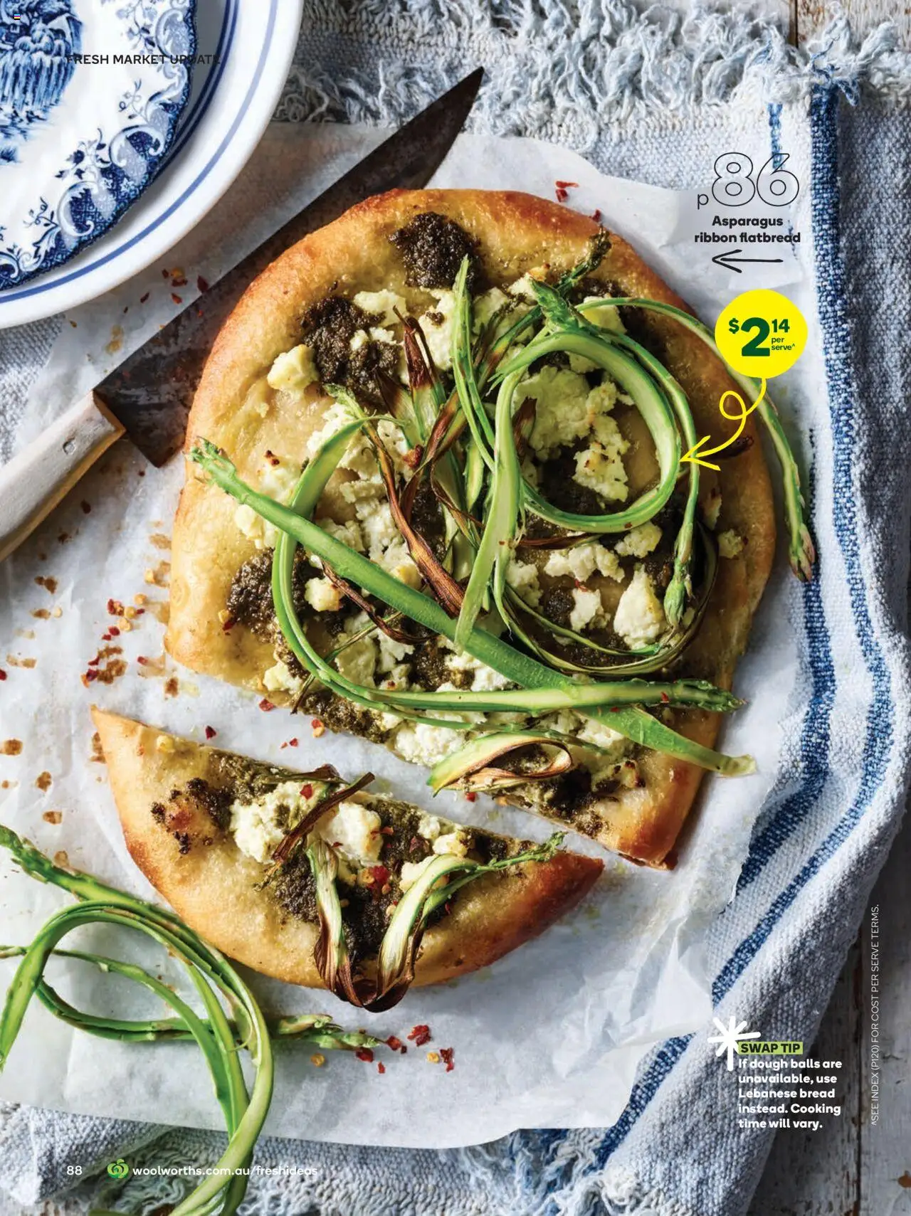 Woolworths catalogue - valid from 01.10.2025 | Page: 88 | Products: Bread
