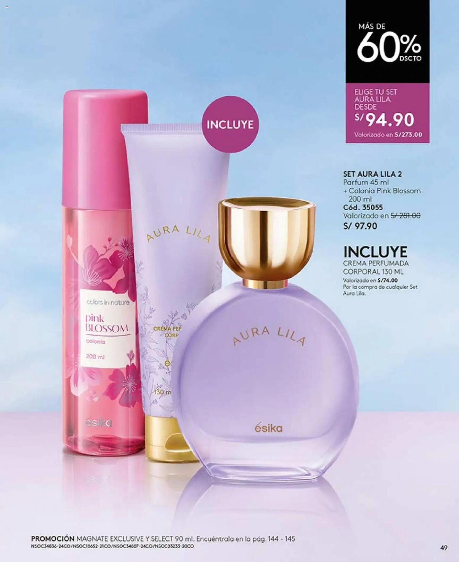 Catálogo Ésika válido desde 31.01.2026 | Página: 49 | Productos: Crema