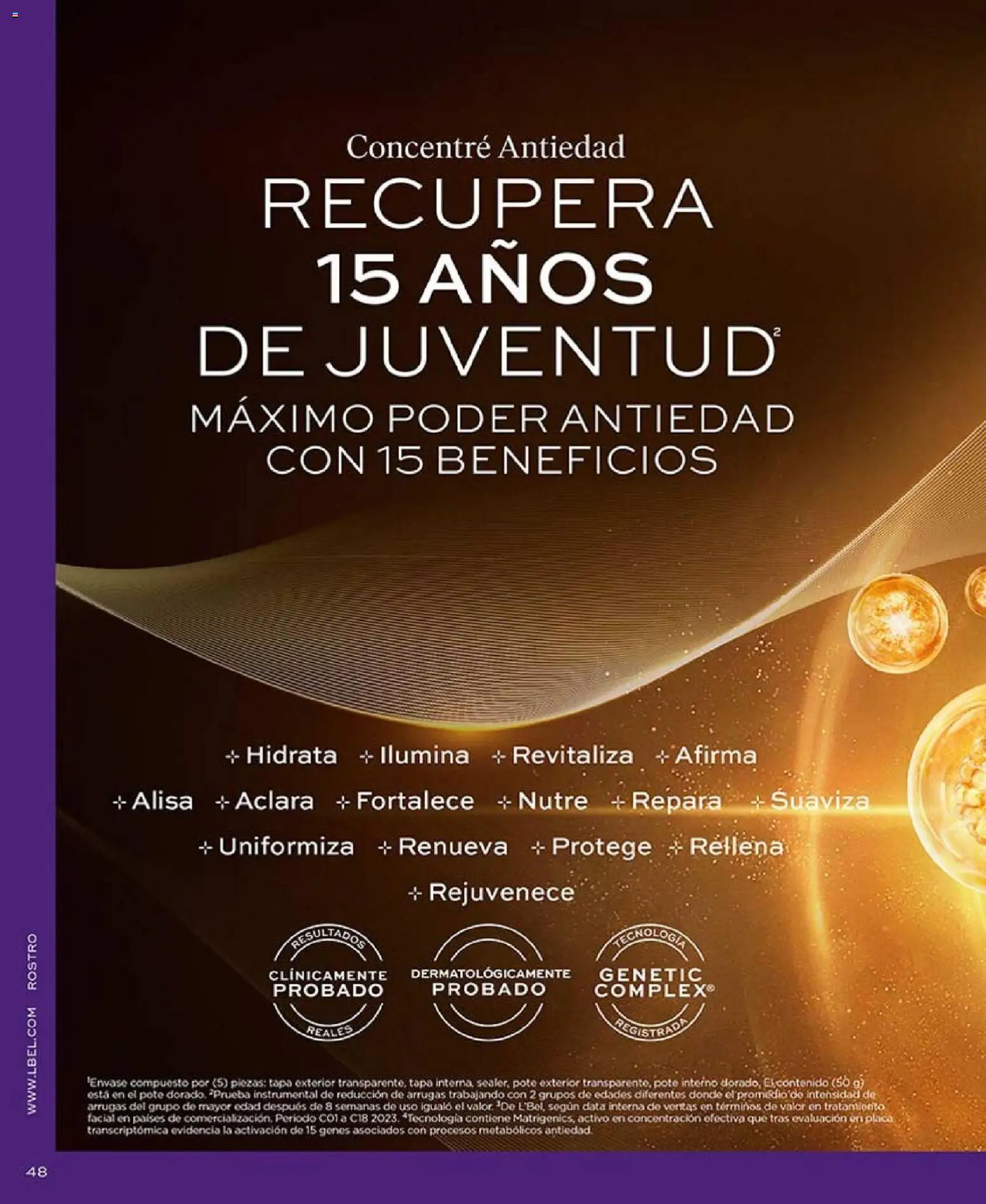 Catálogo L'Bel Campaña2x │ válido desde el 16.01.2026 | Página: 48