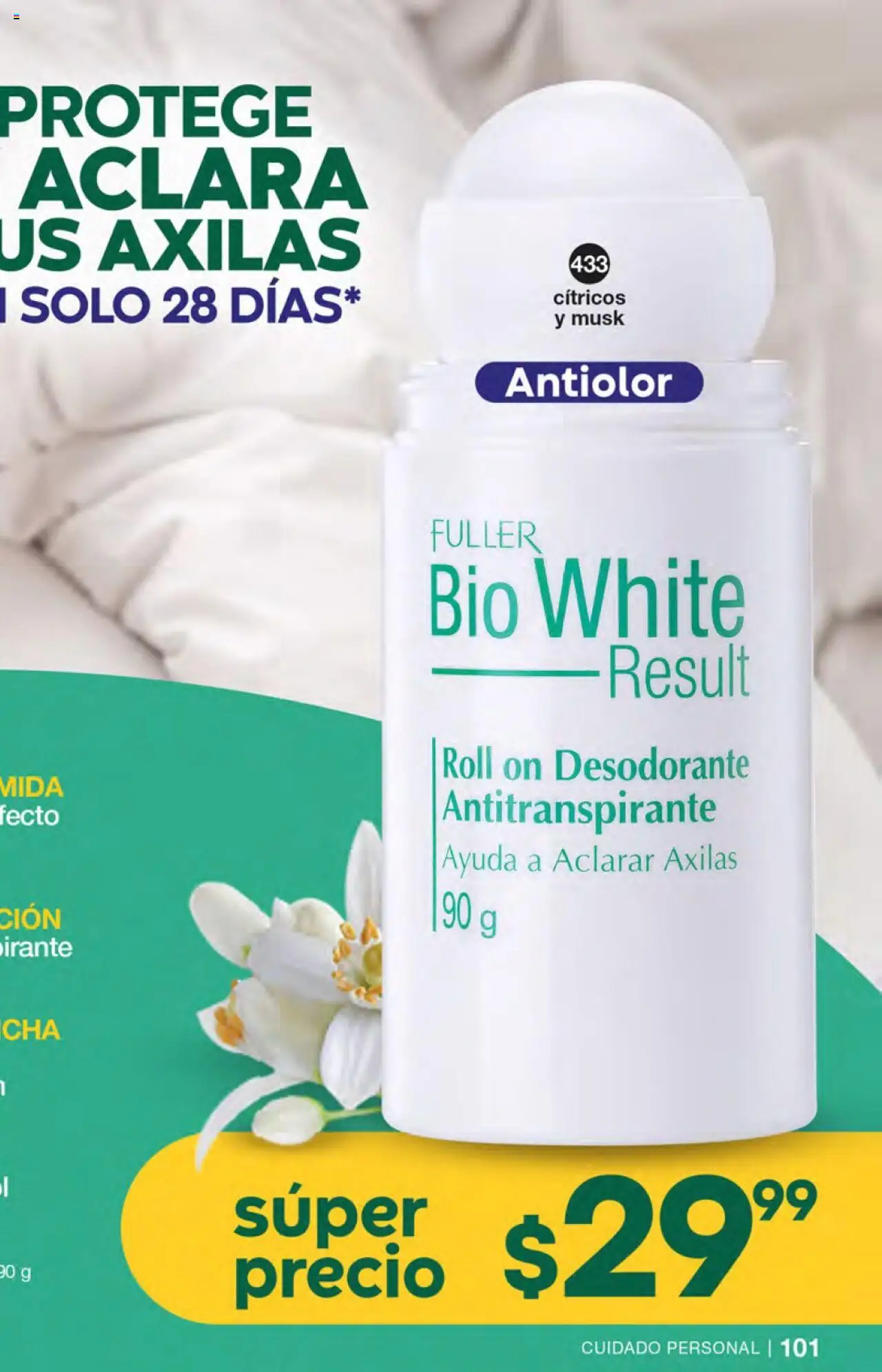Nuevas ofertas de Fuller válidas en toda la República Mexicana desde el 23.07.2025. ¡Encuentra las mejores ofertas en Fuller campaña 8 2025! | Página: 103 | Productos: Desodorante, Antitranspirante