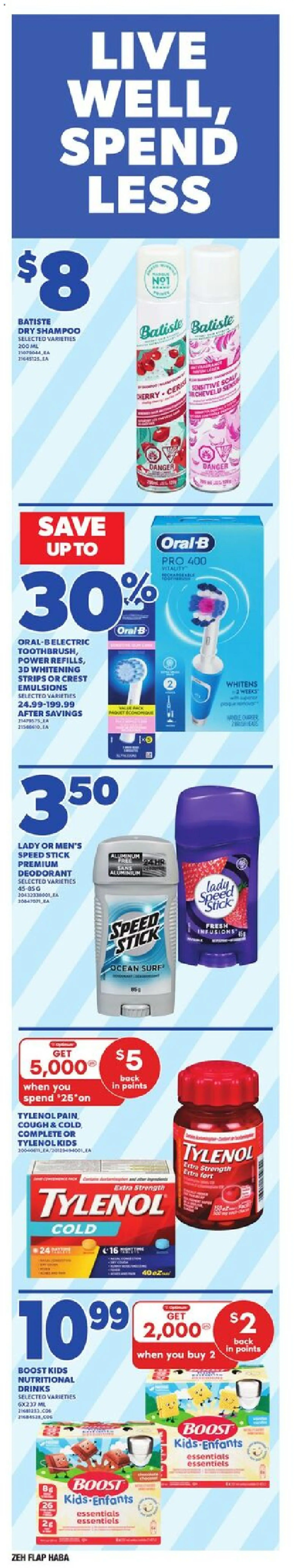 Zehrs flyer valid from 13.11.2025 | Page: 17 | Products: Shampoo, Deodorant