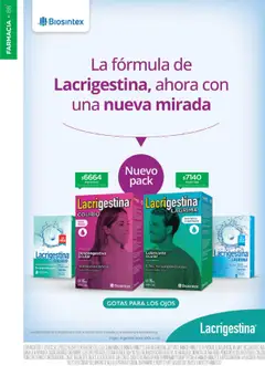 Farmacity catálogo │ válido desde el 02.09.2025 | Página: 88 | Productos: Gotas para los ojos