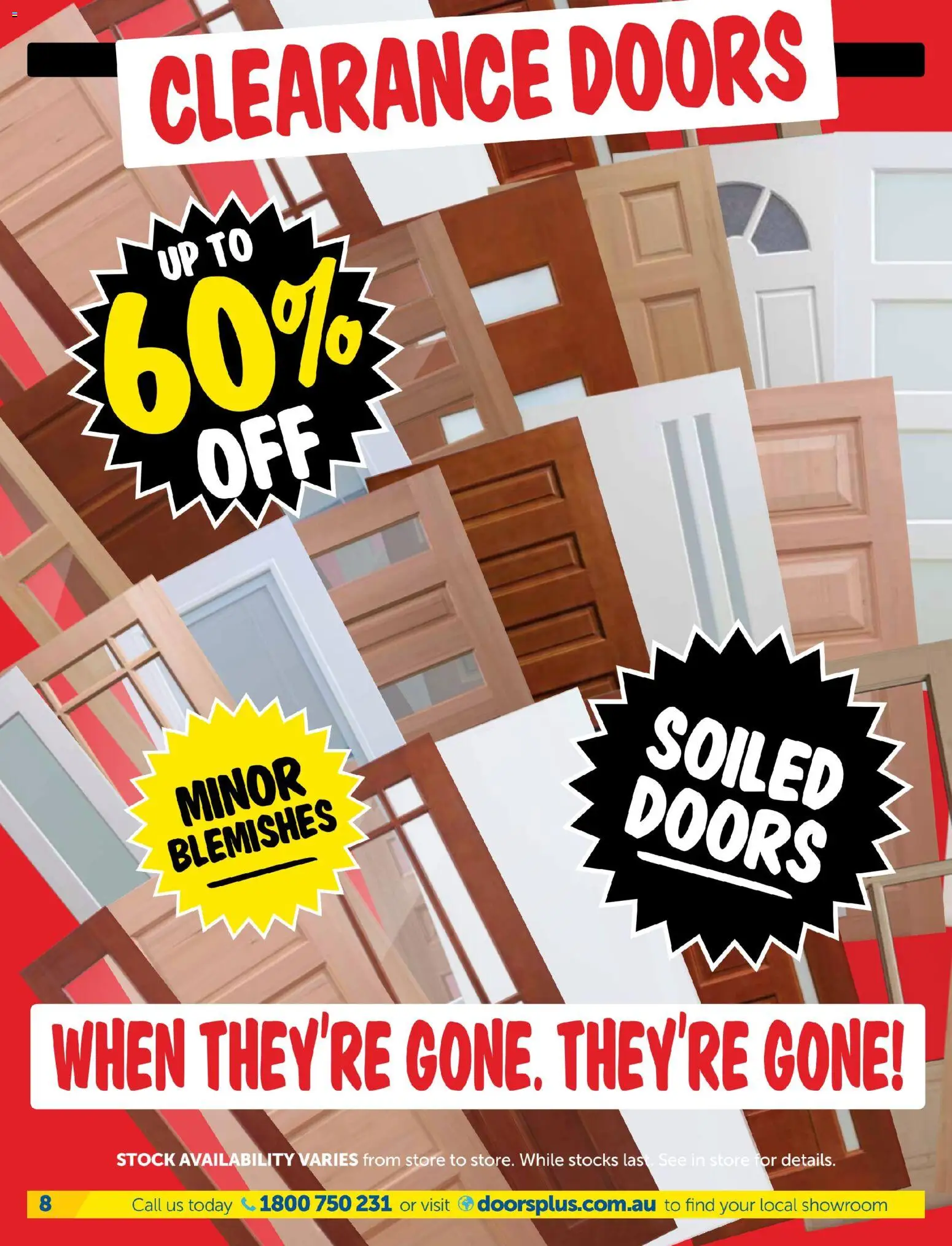Doors Plus catalogue - valid from 01.04.2026 | Page: 8
