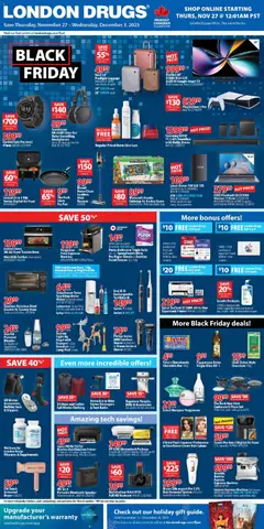 Preview of London Drugs - Black Friday  from shop London Drugs valid from 27.11.2025