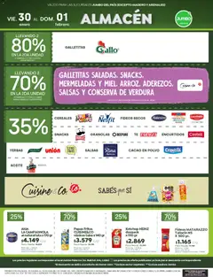 Vista previa Jumbo ofertas válido desde el 30.01.2026 | Página: 2