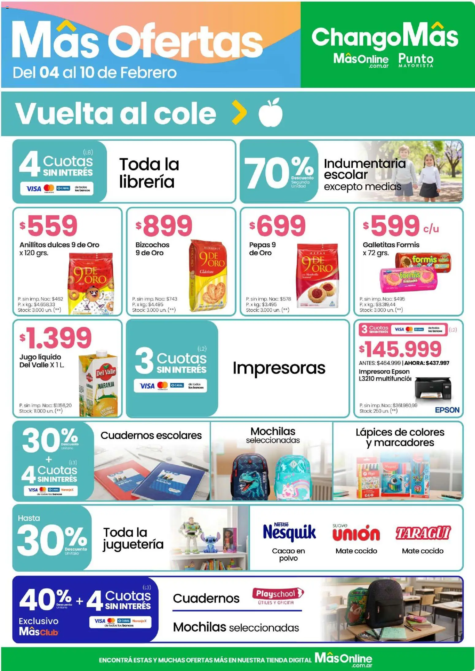 Punto Mayorista catálogo │ válido desde el 04.02.2026 | Página: 7