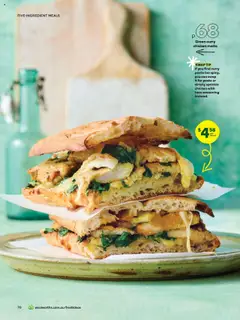 Preview of Woolworths Fresh Ideas Magazine - valid from 01.10.2025 | Page: 70 | Products: Curry, Chicken