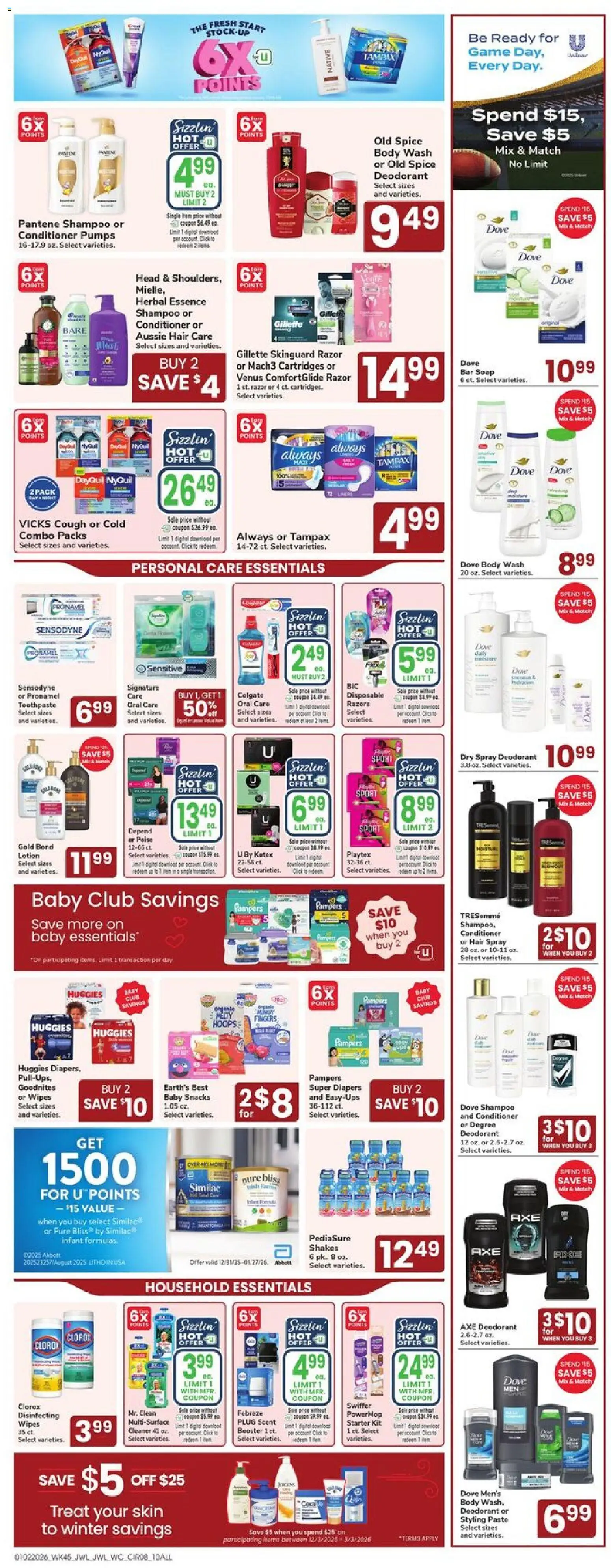 Jewel Osco Weekly Ad - IL - valid from 02.01.2026 | Page: 8