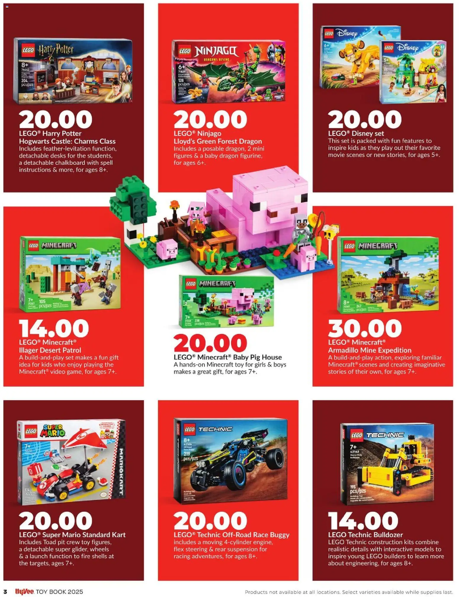 HyVee Toy Book - valid from 10.11.2025 | Page: 3