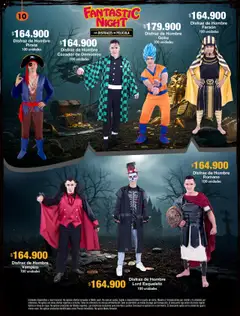 Metro - Catálogo Halloween -  Vista previa de la revista de la tienda Metro valido desde el 18.09.2025 | Página: 10 | Productos: Esqueleto, Sobre