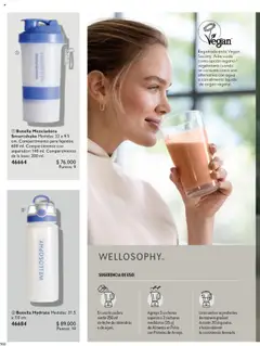 Oriflame revista - valida desde el 21.06.2025 | Página: 102 | Productos: Almendras, Botella, Mezcladora, Leche