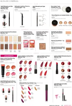 Vista previa Mary Kay catálogo válido desde el 01.03.2026 | Página: 85