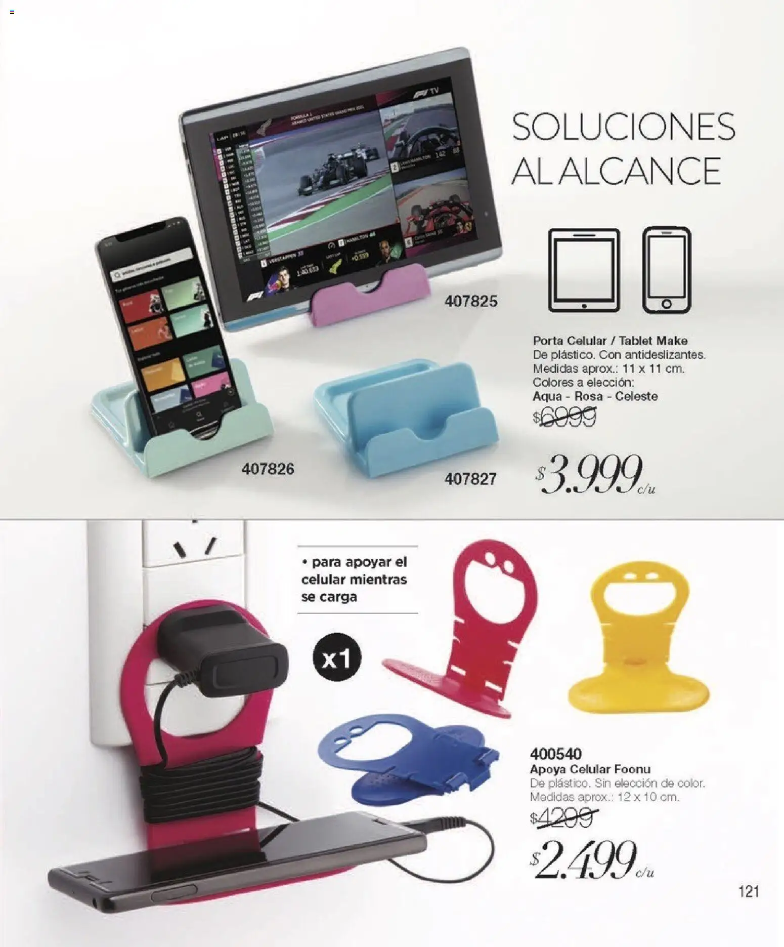 Violetta - Violetta Cosméticos │ válido desde el 30.03.2026 | Página: 121 | Productos: Tablet