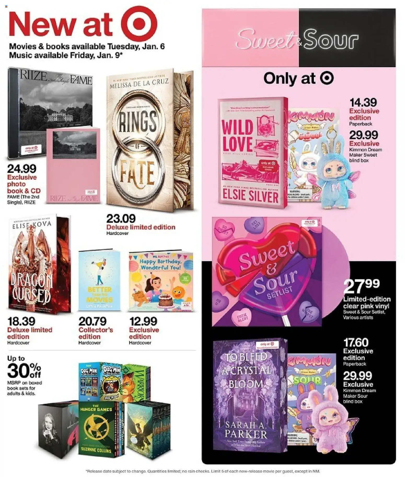 Target Weekly Ad - valid from 04.01.2026 | Page: 20 | Products: Box, Date
