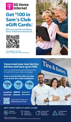 Preview of Sam's Club weekly ads valid from 28.01.2026 | Page: 42