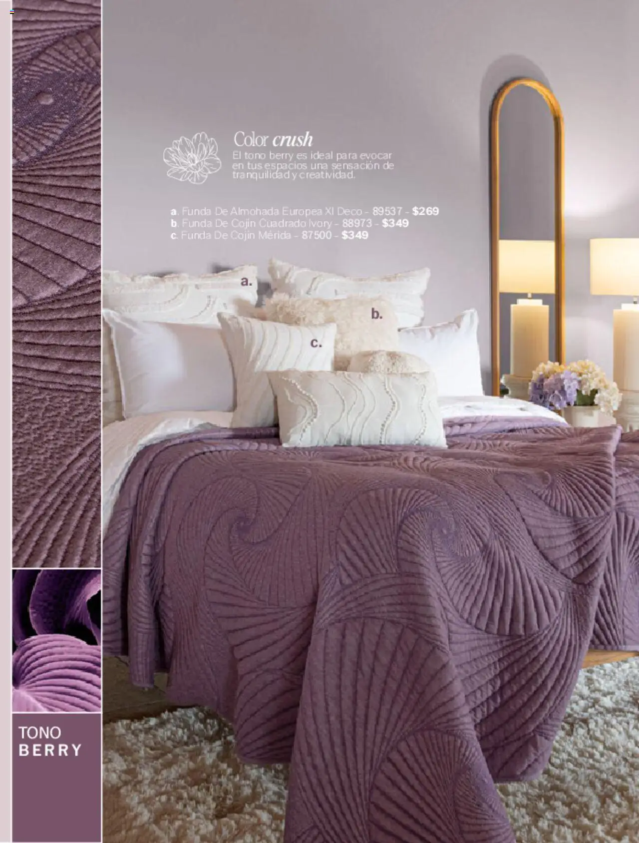 Nuevas ofertas de Vianney válidas en toda la República Mexicana desde el 07.03.2025. ¡Encuentra las mejores ofertas en Vianney catálogo Primavera! | Página: 24 | Productos: Funda, Funda de almohada, Almohada