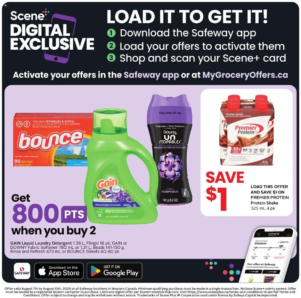 Safeway flyer valid from 07.08.2025 | Page: 14