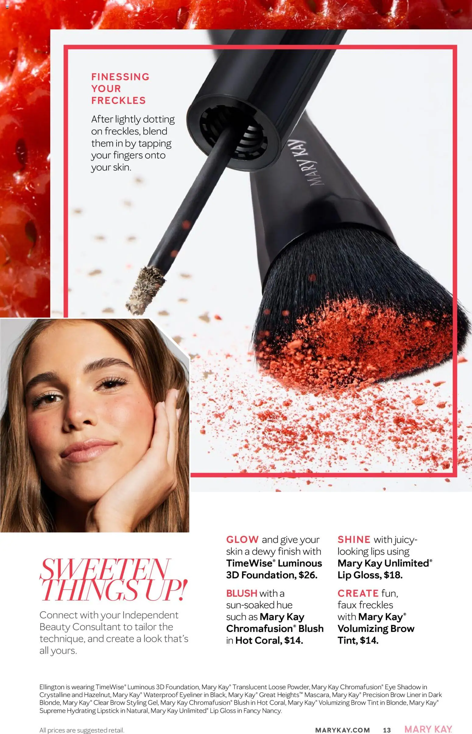 Mary Kay The Look Spring 2026 - valid from 16.02.2026 | Page: 13