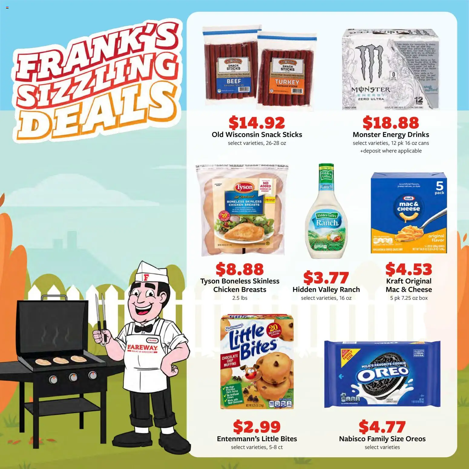 Fareway Weekly Ad - valid from 03.11.2025 | Page: 11 | Products: Corn, Box, Cheese, Chocolate