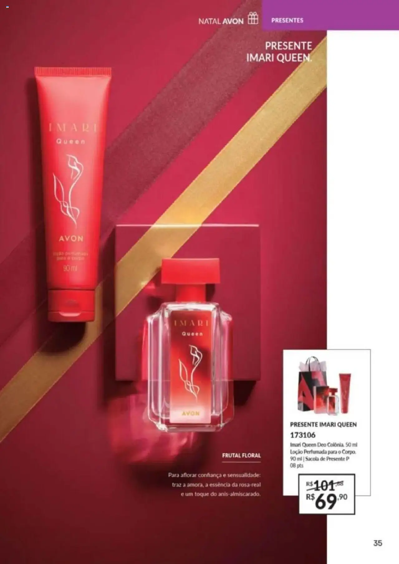 Avon Folheto - válido de 26.09.2025 | Página: 35