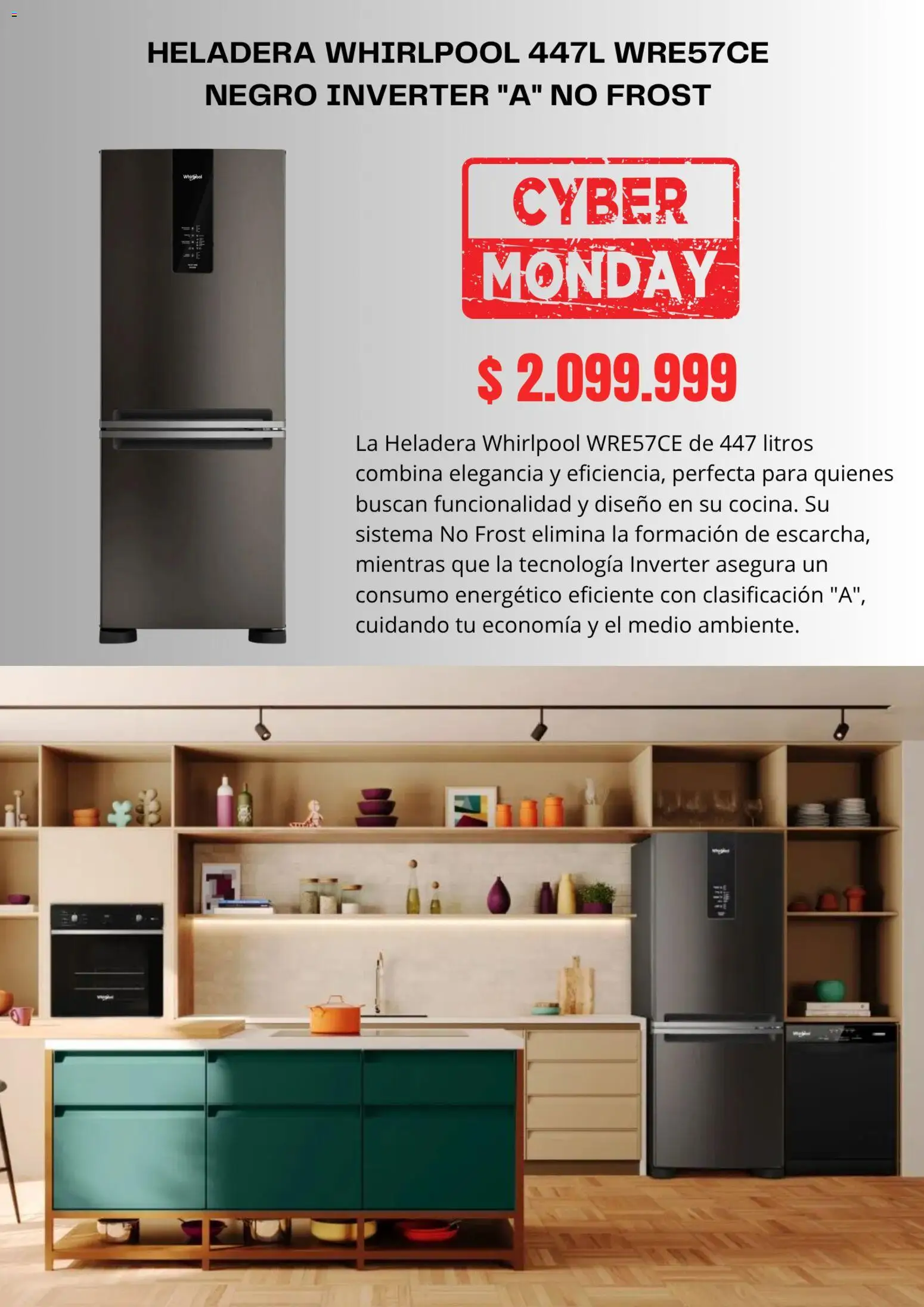 Naldo Cyber Monday │ válido desde el 03.11.2025 | Página: 5 | Productos: Heladera