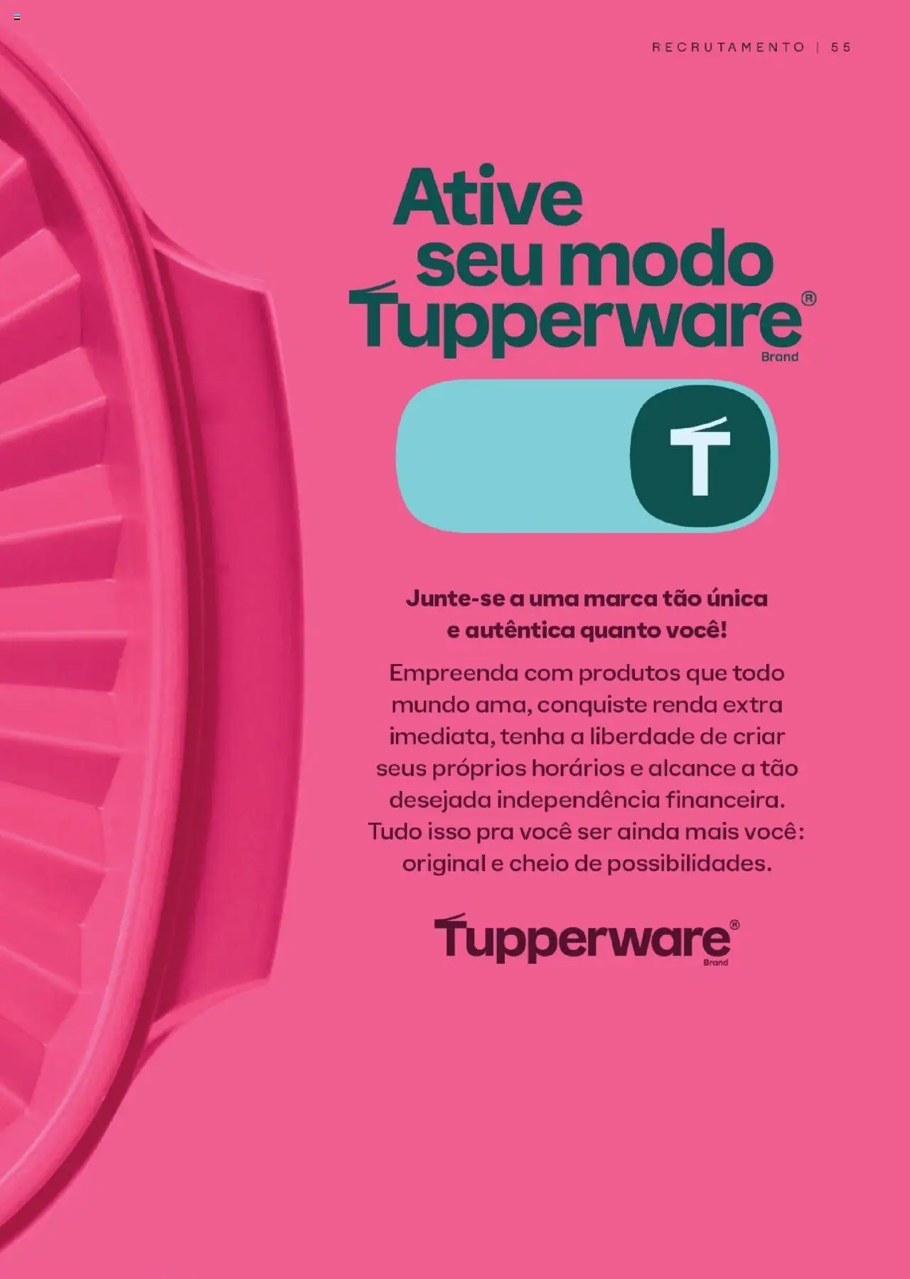 Tupperware Folheto - válido de 01.09.2025 | Página: 55
